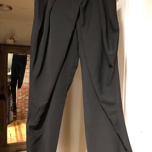 Flare Trousers/ DressPants - New - Black (small) - Picture 4 of 6